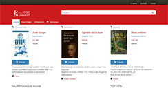 Desktop Screenshot of knjizara.com