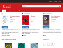Tablet Screenshot of knjizara.com